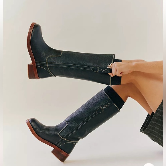 Free People Shoes - Blaze Pull-On Boots Free People sz 8.5 NWT